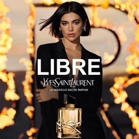 yves saint laurent pubblicità libre|ysl libre tv show.